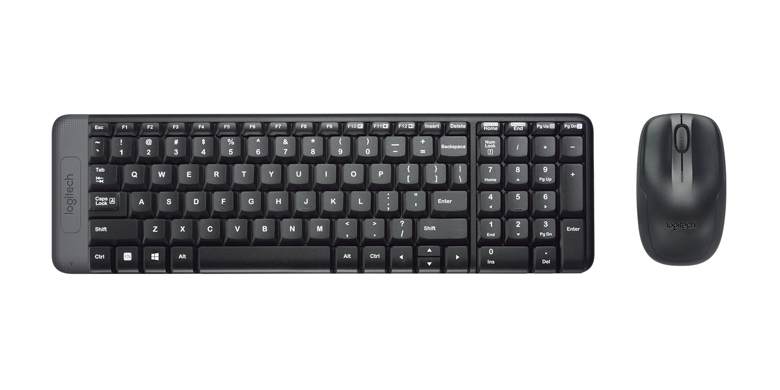 Logitech MK220 Wireless Keyboard and Mouse Logitech MK220 Wireless Keyboard and Mouse